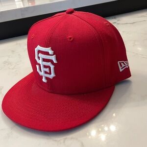 New Era, Men’s Fitted 7 & 5/8 Men’s Baseball Hat - SF